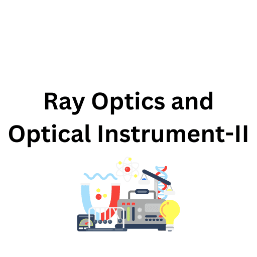 Ray Optics and Optical Instrument-II